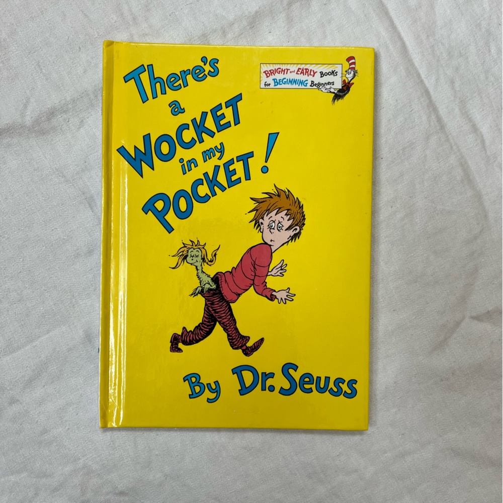 Dr Seuss Books 4 Cat In The Hat & Comes Back Green Eggs and Ham Wocket In Pocket - Picture 15 of 16